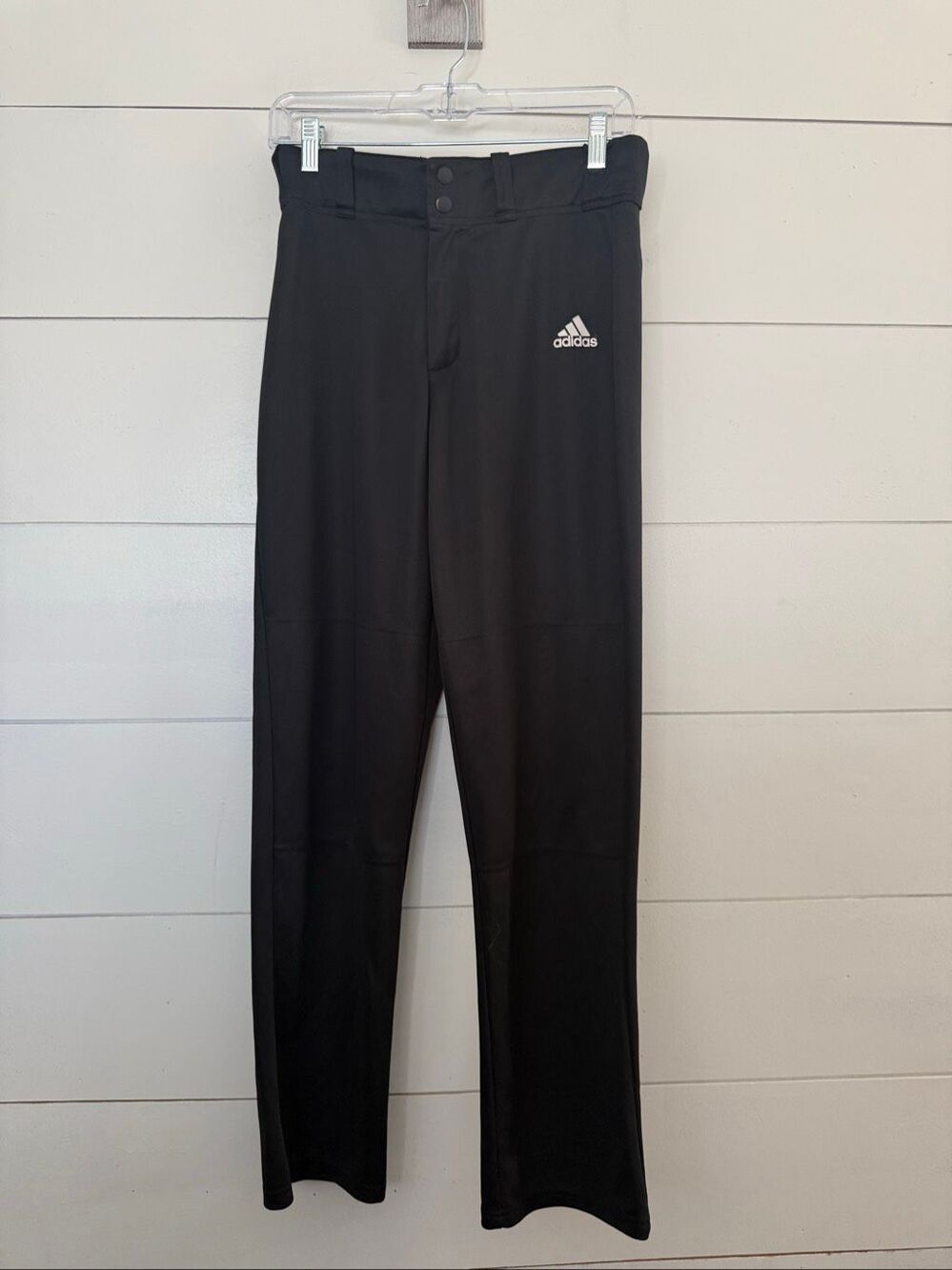 Adidas Women’s Small Black Softball Baseball Flare Bootcut Pants